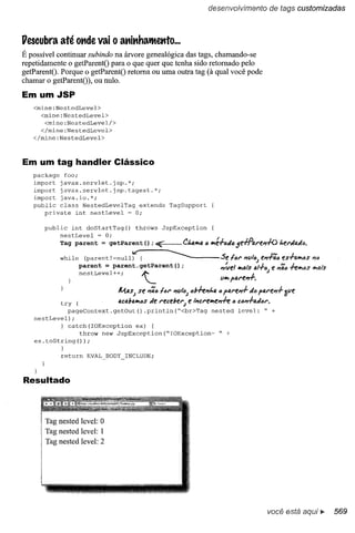 Use a cabeça   jsp & servlets