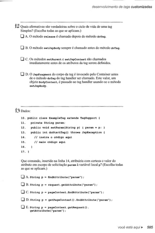 Use a cabeça   jsp & servlets