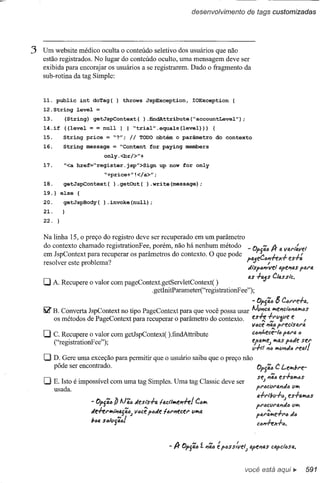 Use a cabeça   jsp & servlets