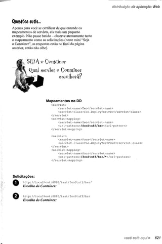 Use a cabeça   jsp & servlets