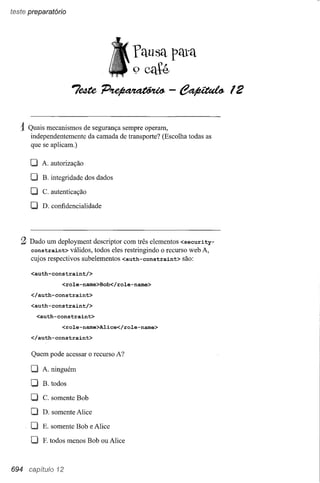 Use a cabeça   jsp & servlets