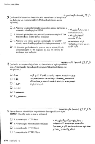 Use a cabeça   jsp & servlets