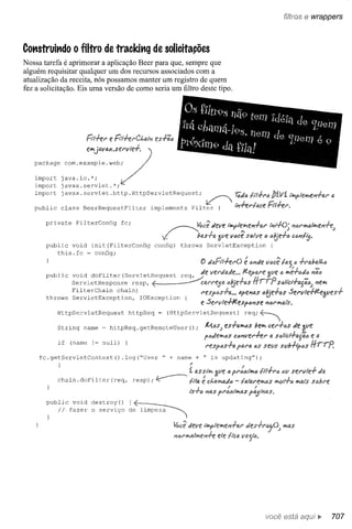 Use a cabeça   jsp & servlets