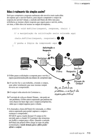 Use a cabeça   jsp & servlets