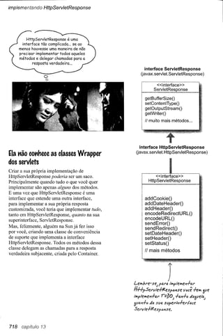 Use a cabeça   jsp & servlets