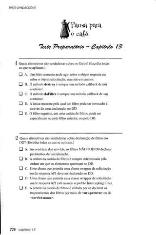 Use a cabeça   jsp & servlets