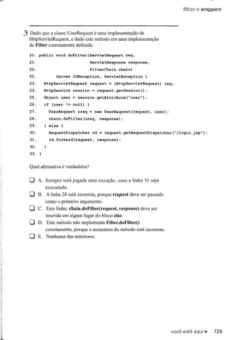 Use a cabeça   jsp & servlets