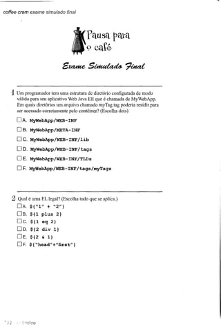 Use a cabeça   jsp & servlets