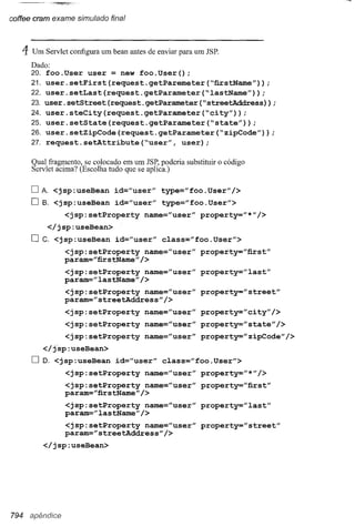 Use a cabeça   jsp & servlets