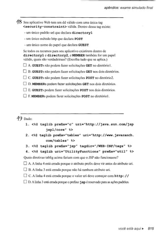 Use a cabeça   jsp & servlets