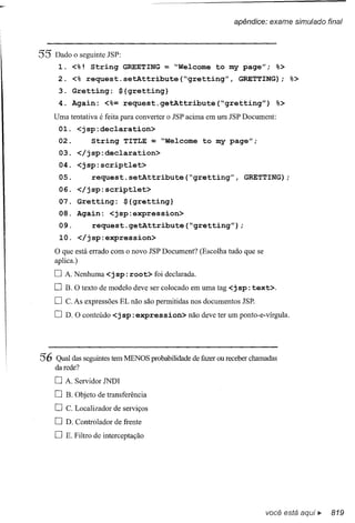 Use a cabeça   jsp & servlets