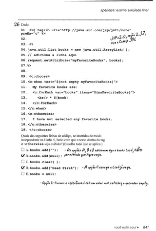 Use a cabeça   jsp & servlets