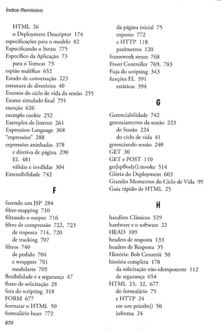 Use a cabeça   jsp & servlets