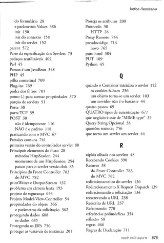 Use a cabeça   jsp & servlets