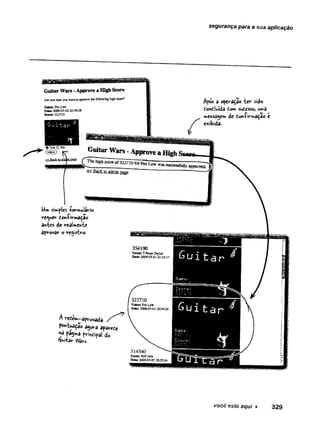 segurança para a sua aplicação
Apos a operaçac -fcev sido
Conduídâ dorr SUÍCSSO, urr>
a
de £o«íiVn>3Çao e
exibida.
Um simples íovmirflário
requer coníiymaçao
a^ies de 'reaUewíe
aprovar o re^istvo.
h ^edewi—
apvovada ,
pohiuacao aaova apareie
pagina principal do
quiiav IV
ô
v
-s.
v o c ê está aqui ► 329
 