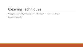 Use and Care of labwares.pptx