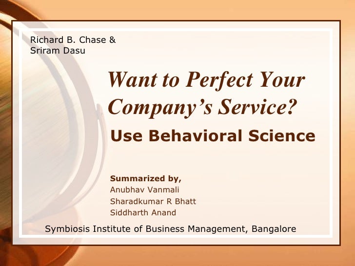 Use Behavioral Science To Perfect Your Company's Service