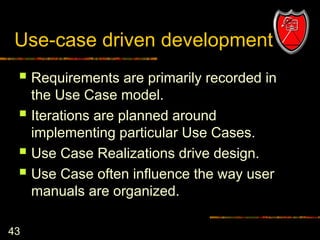 Use Case Pattern Software Engineering UseCase.ppt software engineering use3 cases | PPT