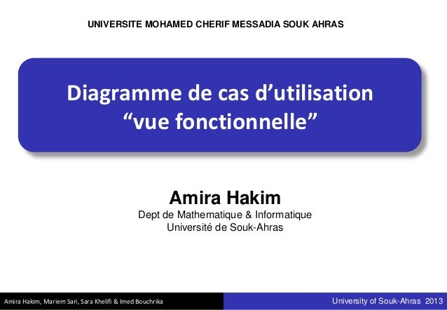 Diagramme de cas du0027utilisation