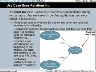 A&D - Use Case Diagram | PPT