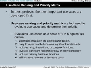 Data Use Case Matrix A&D - Use Case Diagram | PPT
