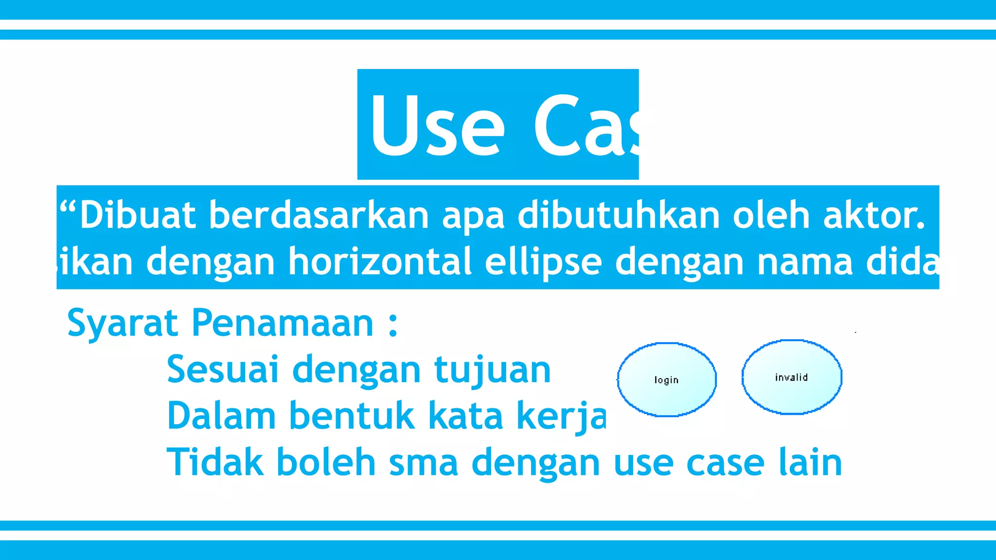 Use Case Diagram | PPTX