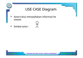 Use Case Diagram_1 sekolah menangeh kejuruan | PPTX