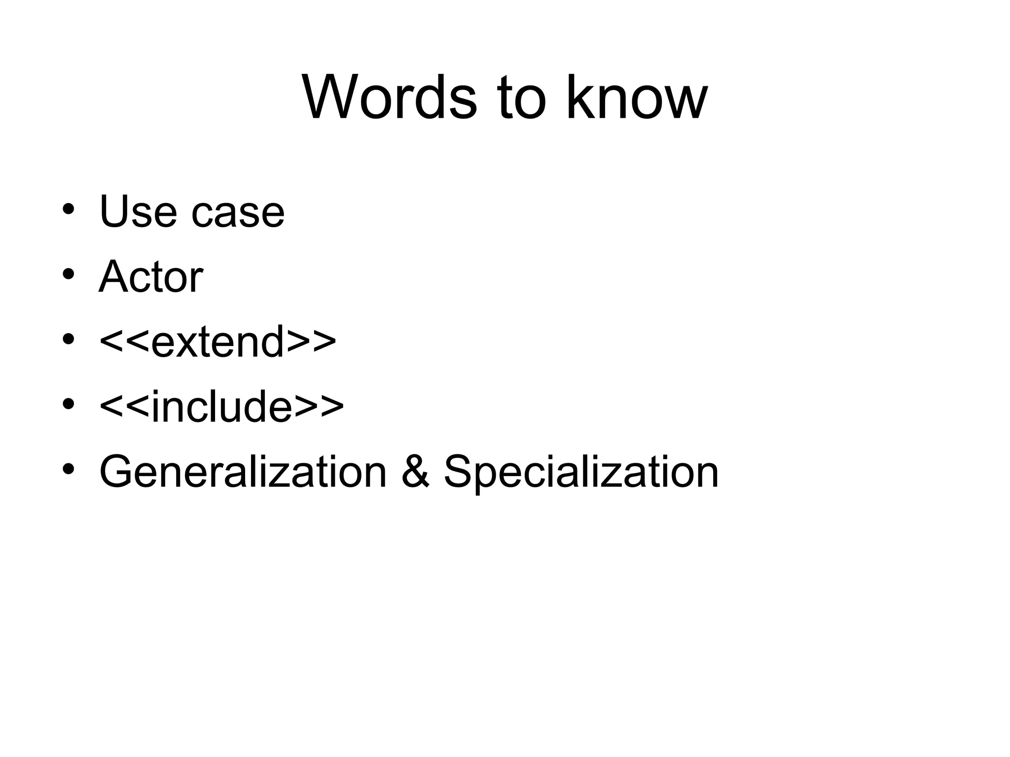 Use Case Diagrams | PPT