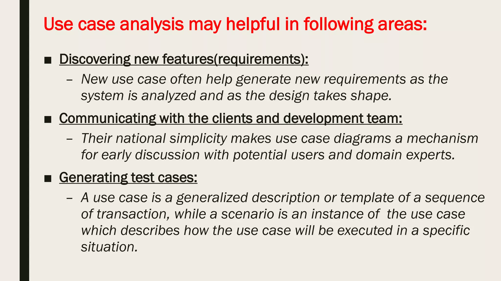 Use case diagrams | PDF