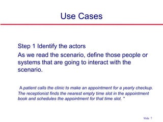 Use case diagrams | PPT