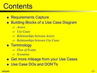 Use Case Modeling | PPT