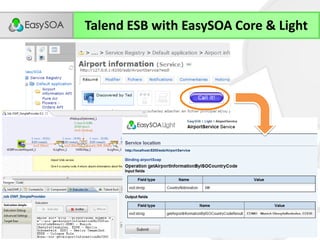 Talend ESB with EasySOA Core & Light




22/11/2011                                    50
 