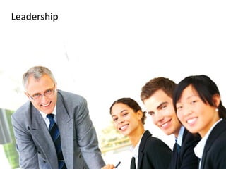 Leadership
 