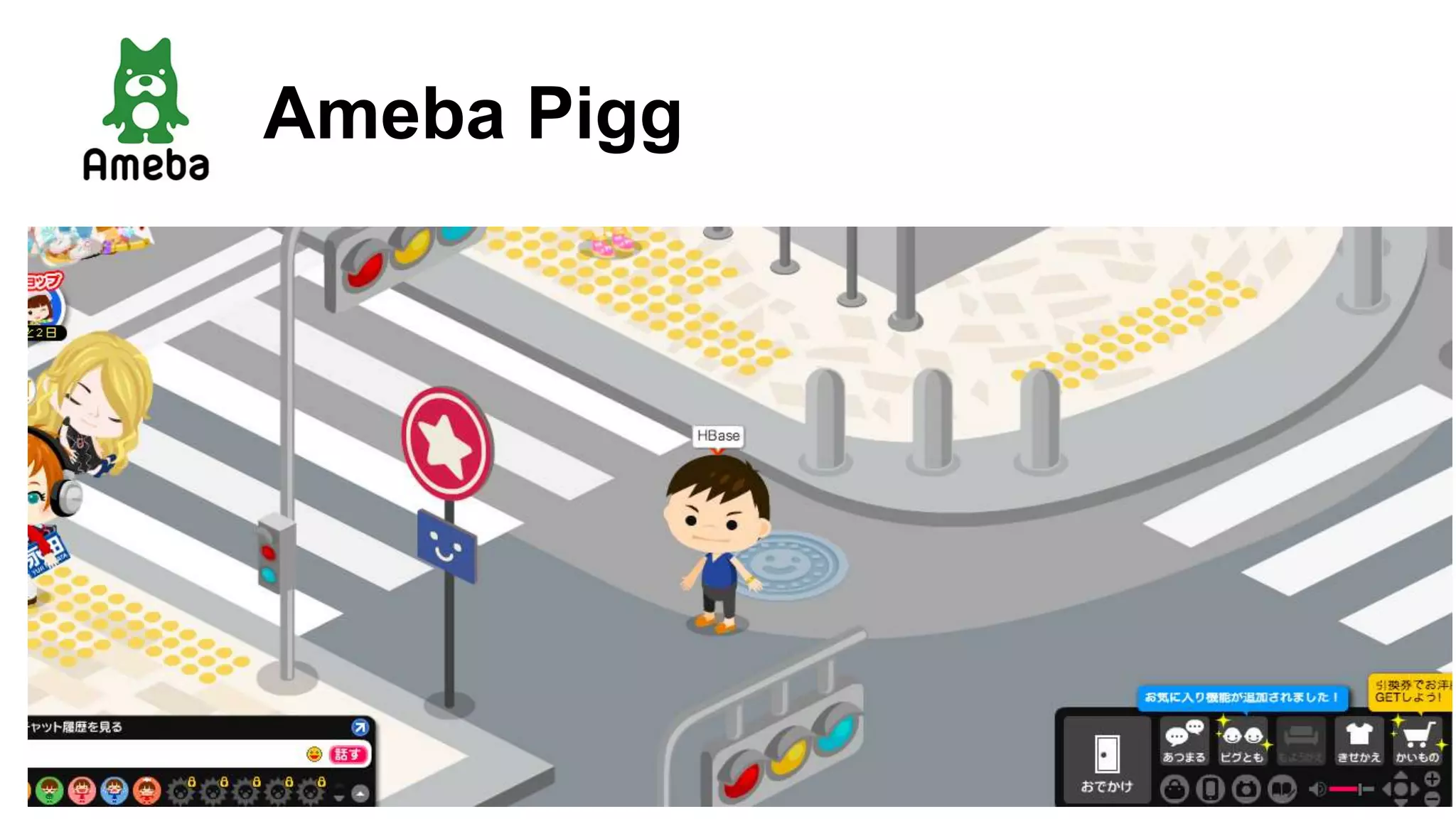 Ameba Pigg
 