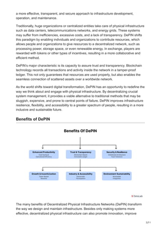 Use Cases of DePIN in 2025.pdf . overview | PDF