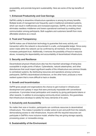 Use Cases of DePIN in 2025.pdf . overview | PDF