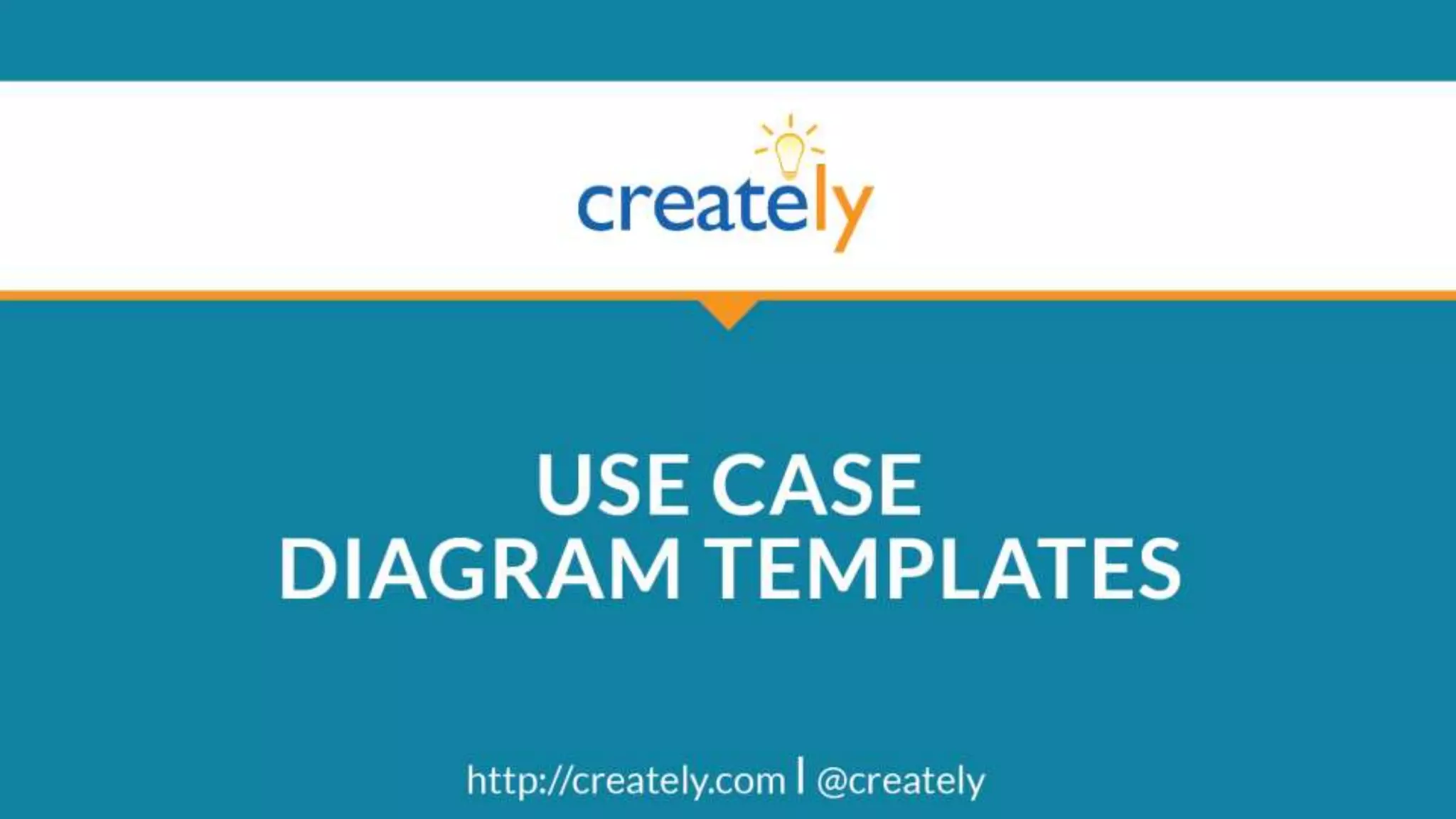 Use Case Diagram Templates by Creately | PPTX