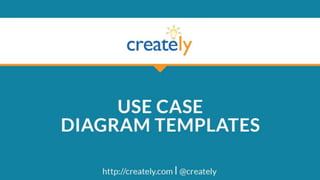 Use Case Diagram Templates by Creately | PPTX