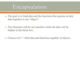 Use Classes with Object-Oriented Programming in C++.ppt