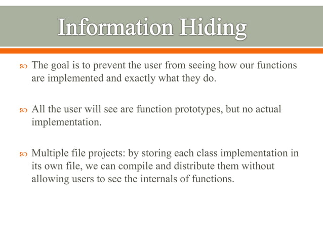 Use Classes with Object-Oriented Programming in C++.ppt
