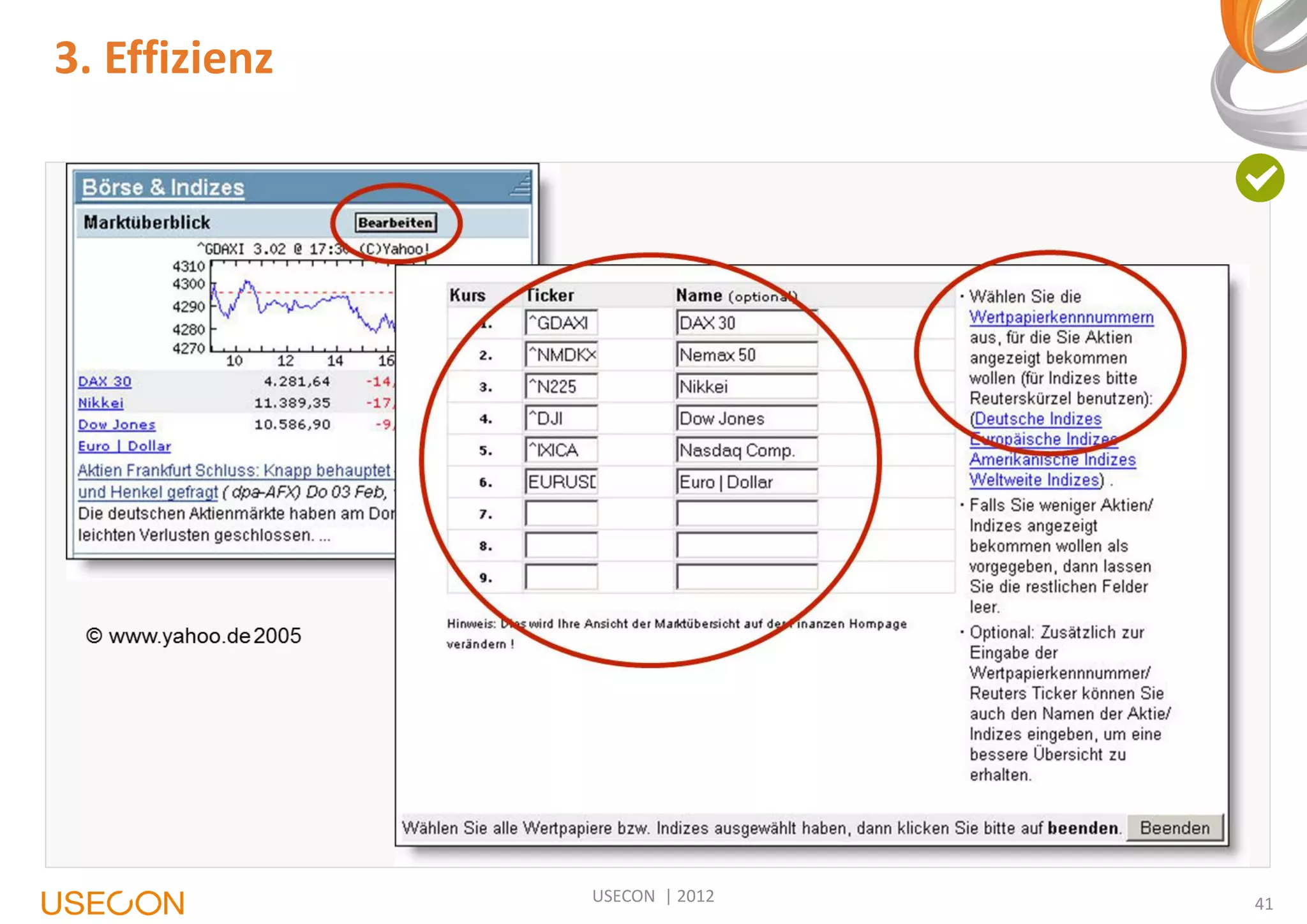 3. Effizienz

USECON | 2012

41

 