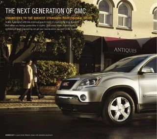 Used 2007 GMC Acadia Columbia SC | PDF