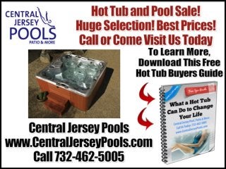 Hot Tubs Morganville, Hottubs Colts Neck, NJ 732-462-5005