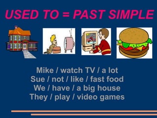 Simple Mike used-to-grammar-drills-grammar-guides-picture-description-_102297.ppt