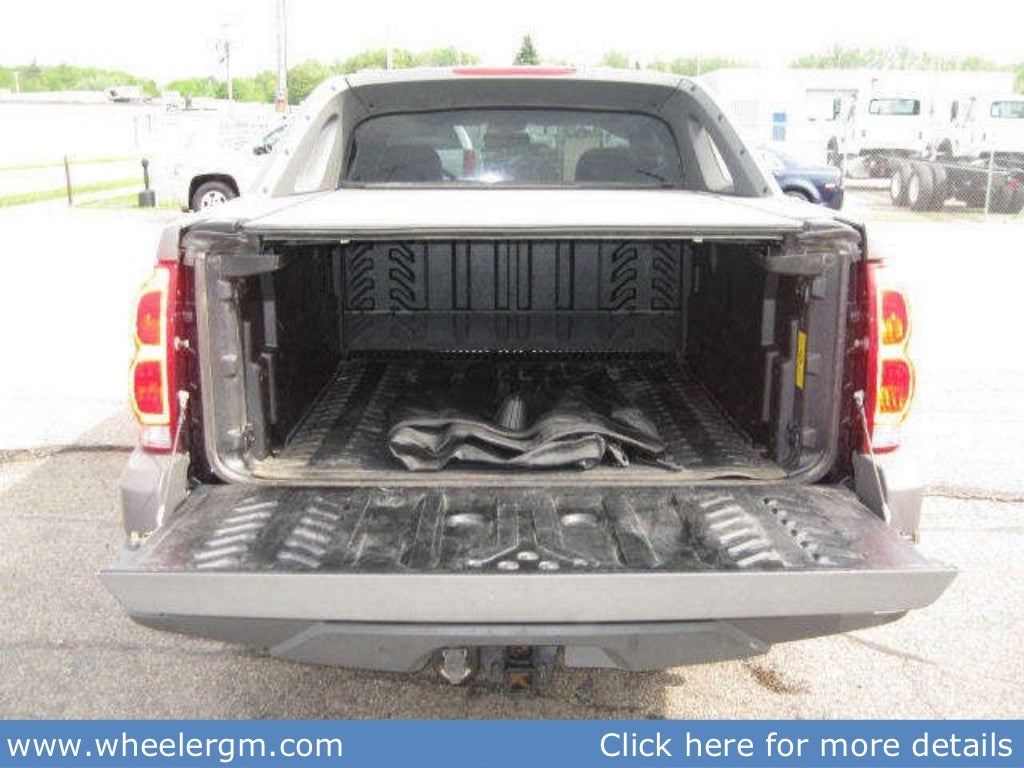 Used 2002 Chevrolet Avalanche 1500 Wheelers of Marshfield Chevrolet