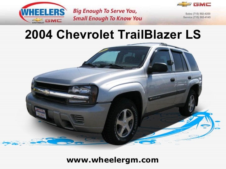 2002 Chevy Trailblazer Manual Download 2002 Chevy Trailblazer Manual Download