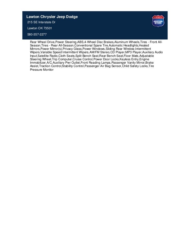 Used 2010 Dodge Ram 1500 For Sale Near Wichita Falls Tx Ok