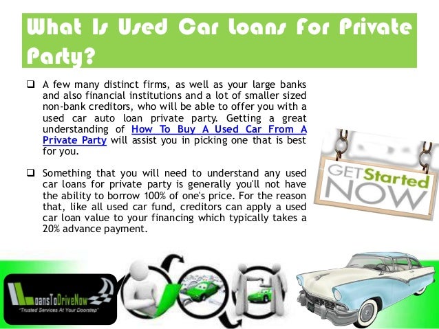 Buying A Used Car From A Private Party Is Not A Dream Now!