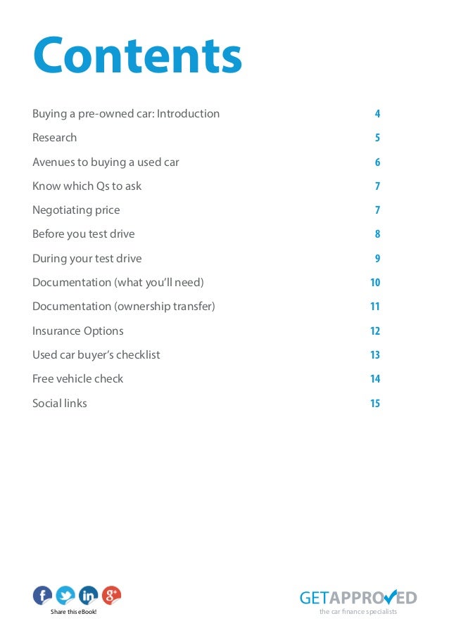 Used Car Buying Checklist >> Used Car Buyers Checklist Used Car Buying Checklist >> Used Car Buyers Checklist