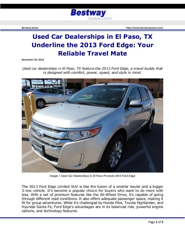 El Paso Car Dealerships >> Used Car Dealerships In El Paso Tx Underline The 2013 Ford El Paso Car Dealerships >> Used Car Dealerships In El Paso Tx Underline The 2013 Ford